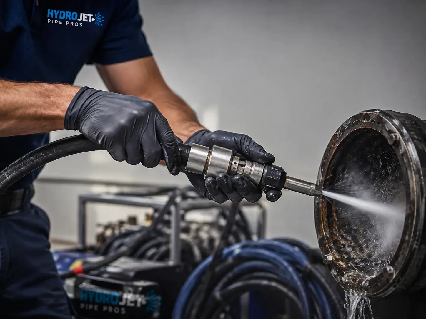 Hydro Jet Pipe Descaling in Benton City, WA